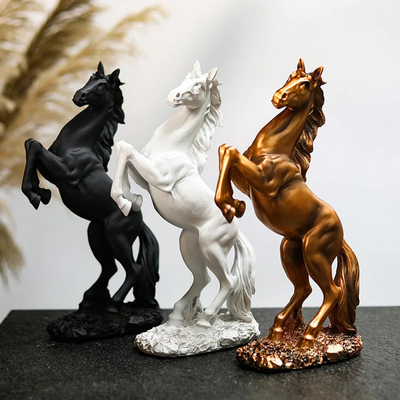 Escultura Cavalo Royal Horse