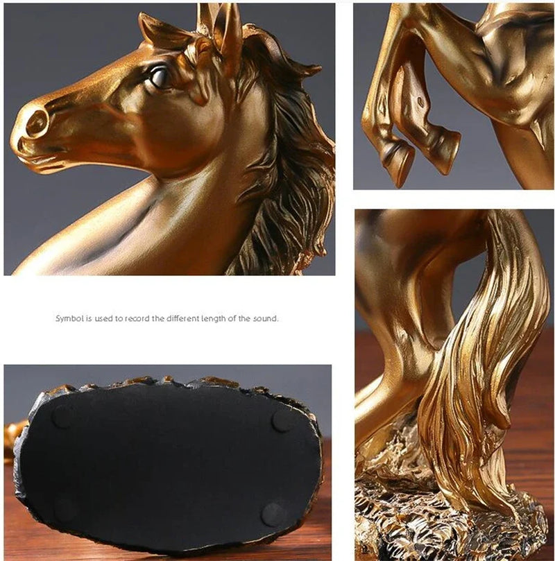 Escultura Cavalo Royal Horse