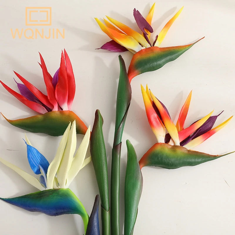 Flor artificial Strelitzia