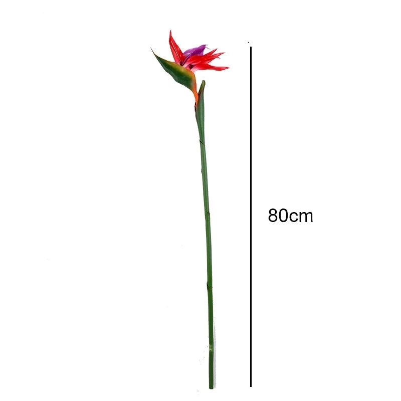 Flor artificial Strelitzia