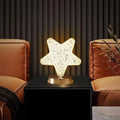 Luminária de Led 3d Estrela Cristal - Luz Quente, Neutra e Branca (cópia)