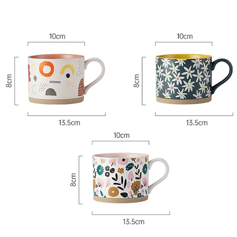 Caneca Aura 400 ml - Porcelana